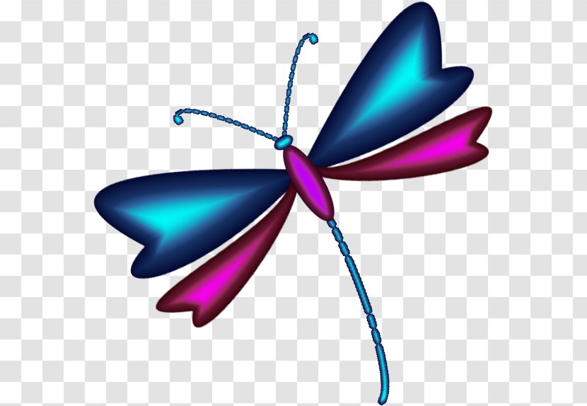 Animation Royalty-free Clip Art - Moths And Butterflies - Cartoon Dragonfly Pictures Transparent PNG