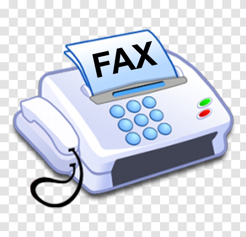 Fax Printer - Telephony - Manager Transparent PNG