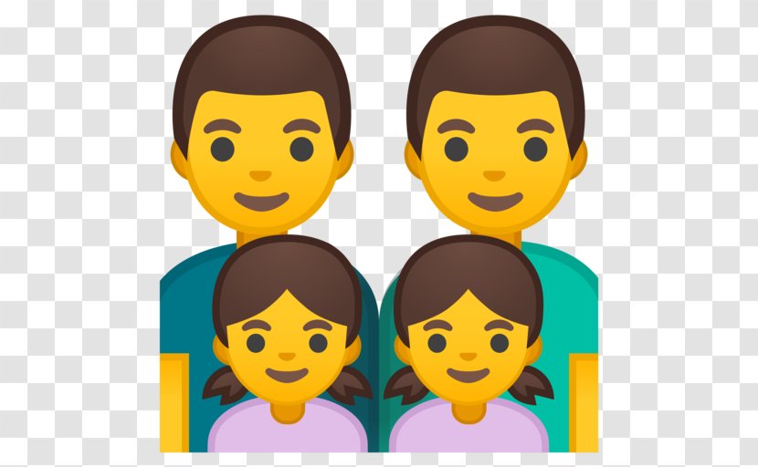 Emoji Man Family Smiley - Flower Transparent PNG