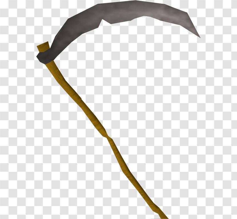 RuneScape Scythe Wiki Clip Art - Runescape - Classic Transparent PNG