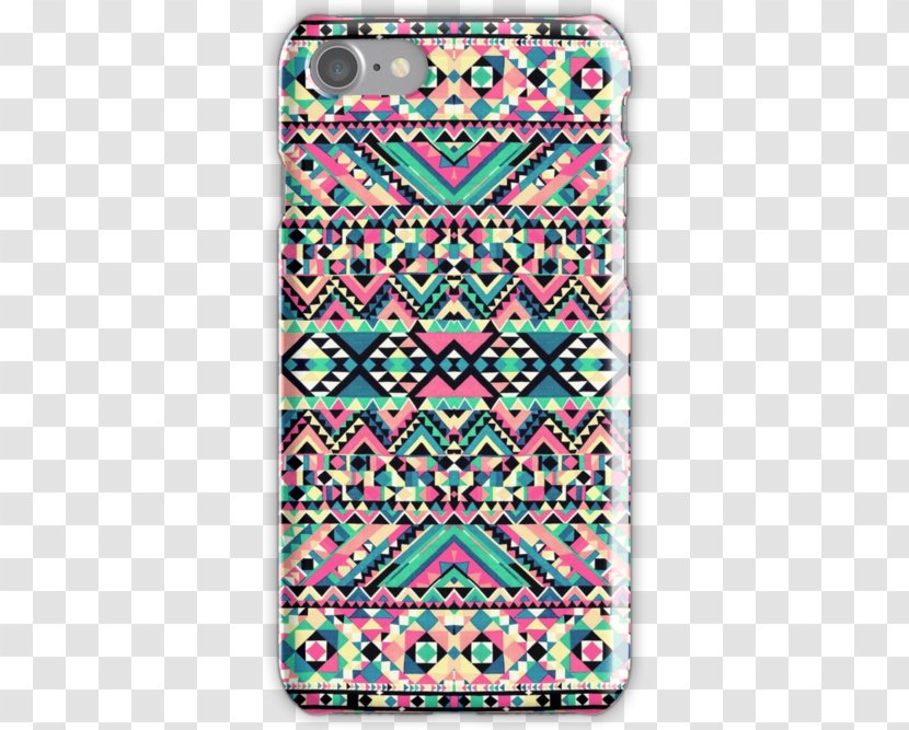 IPhone 4 5 6S 7 8 - Iphone - Tribe Pattern Transparent PNG