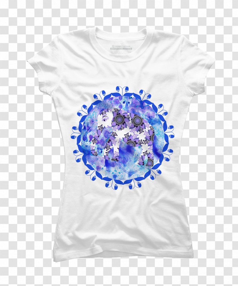 T-shirt Top Clothing Design By Humans - Fashion - Elephant Watercolor Transparent PNG