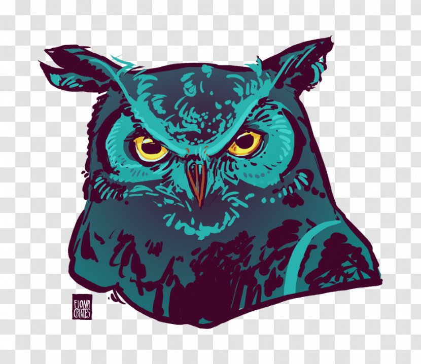 Owl Illustration Vector Graphics Image Transparent PNG