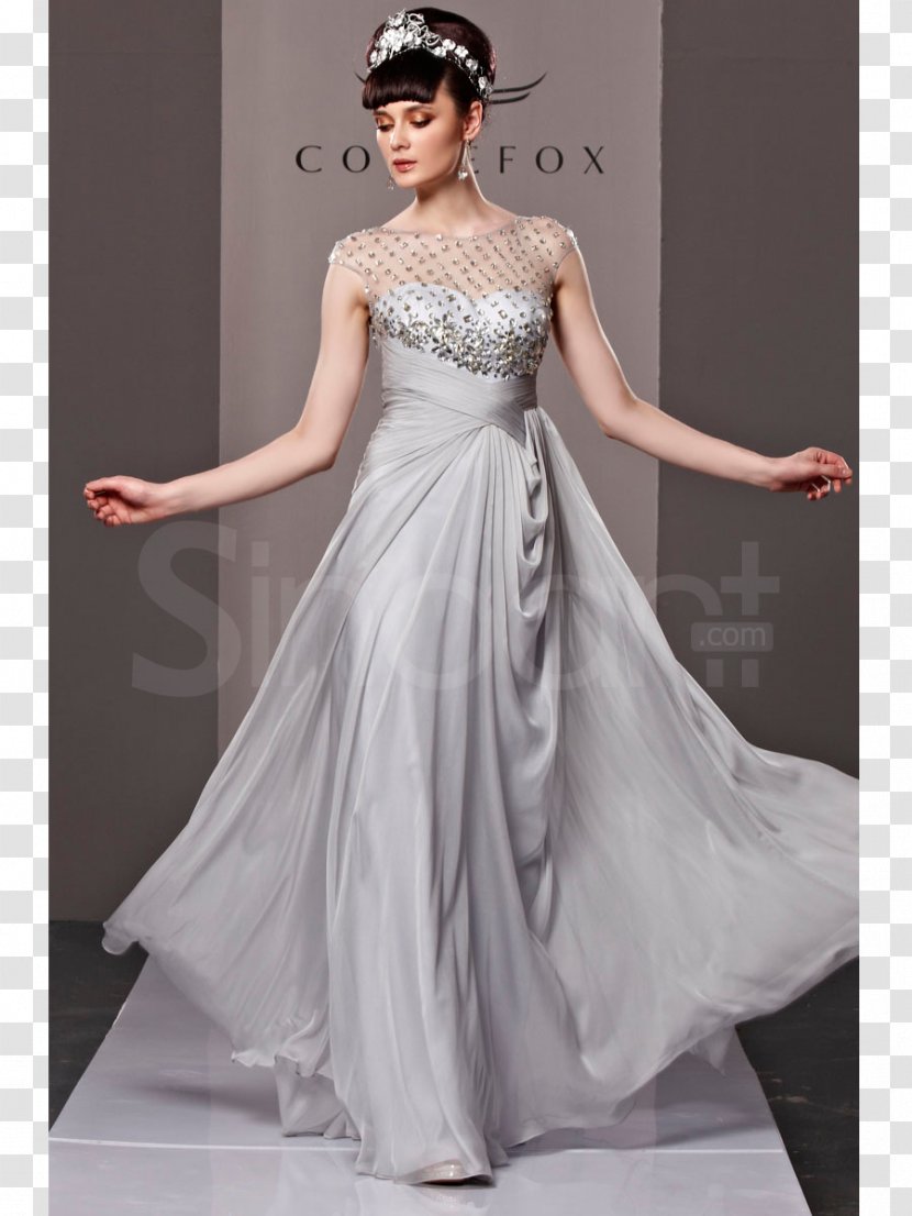 Evening Gown Cocktail Dress Sleeve - Tree - Dresses Transparent PNG