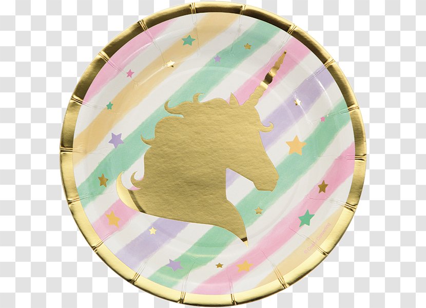 Cloth Napkins Unicorn Party Paper Birthday - Cake Transparent PNG