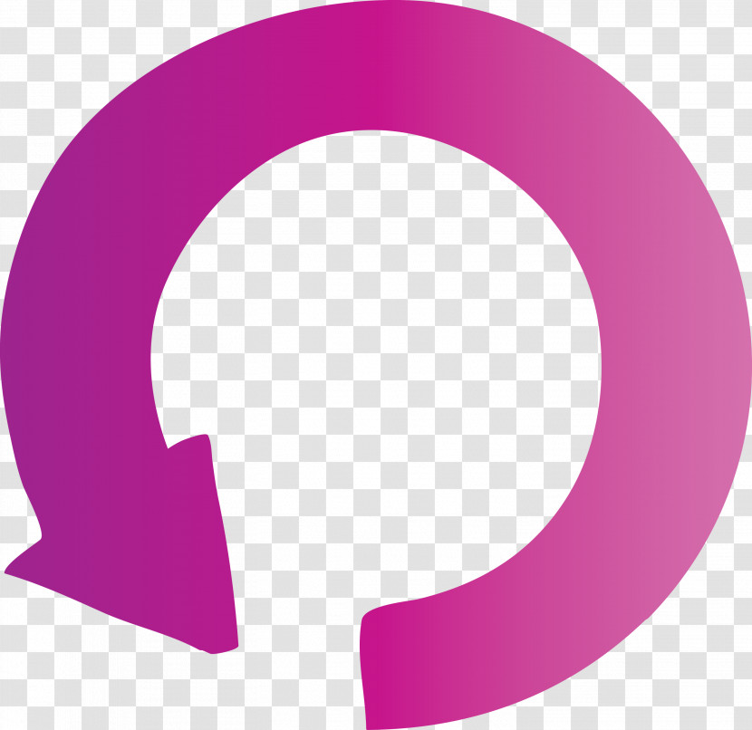 Circle Arrow Arrow Transparent PNG