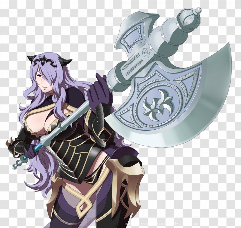 Fire Emblem Fates Heroes Warriors Video Games Image - Watercolor - Axe Drawing Tool Transparent PNG