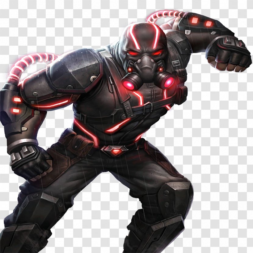 Injustice 2 Injustice: Gods Among Us Bane Character Work Of Art - Armour Transparent PNG