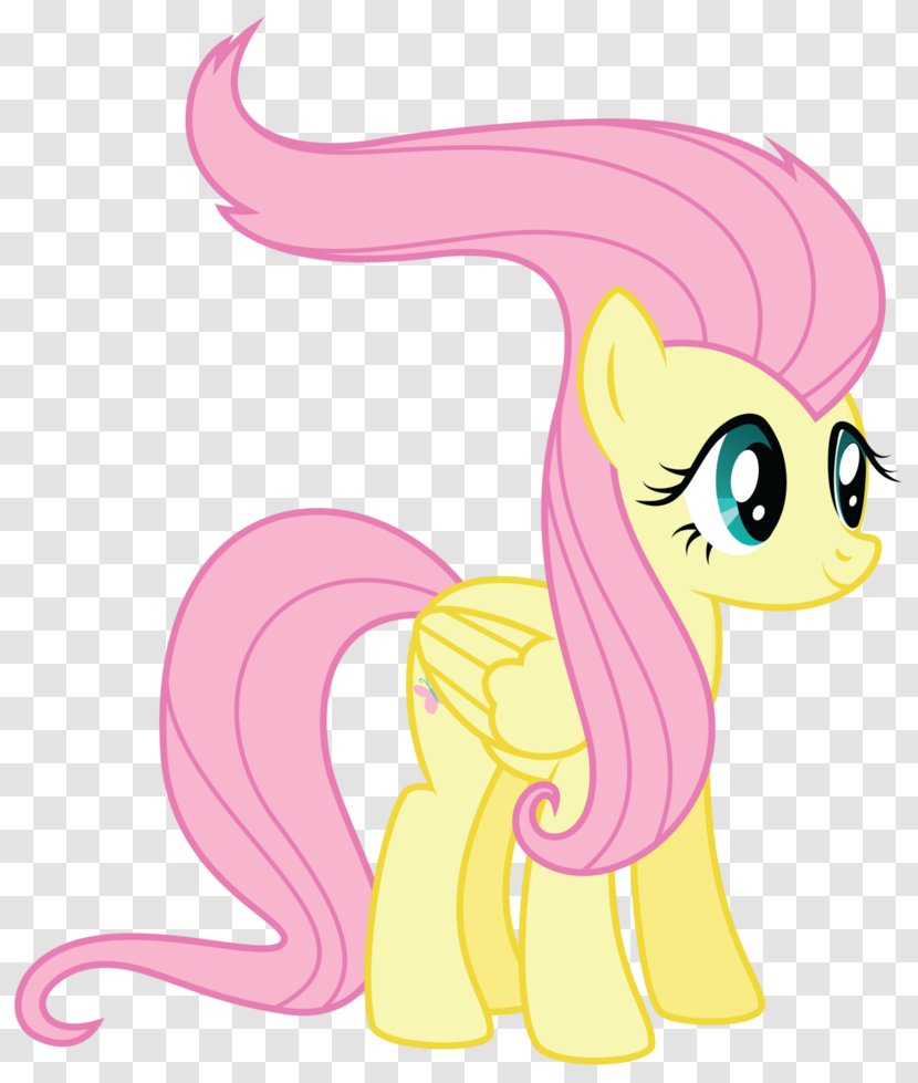 Pony Fluttershy Horse Kindness - Heart Transparent PNG