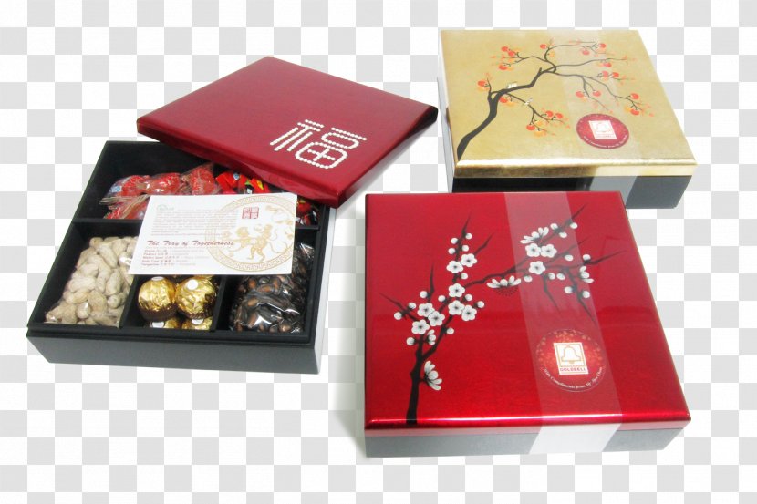 Box Chinese New Year Gift Paper - Wedding Transparent PNG