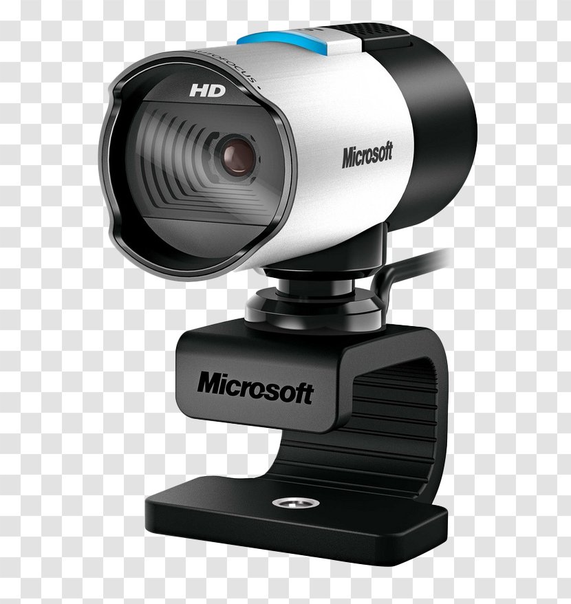 Microphone Webcam 1080p High-definition Video Microsoft - Camera - Footage Transparent PNG