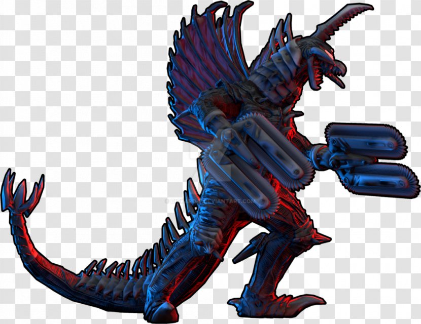 Monster X Godzilla Toho Co., Ltd. Dragon - Deviantart Transparent PNG