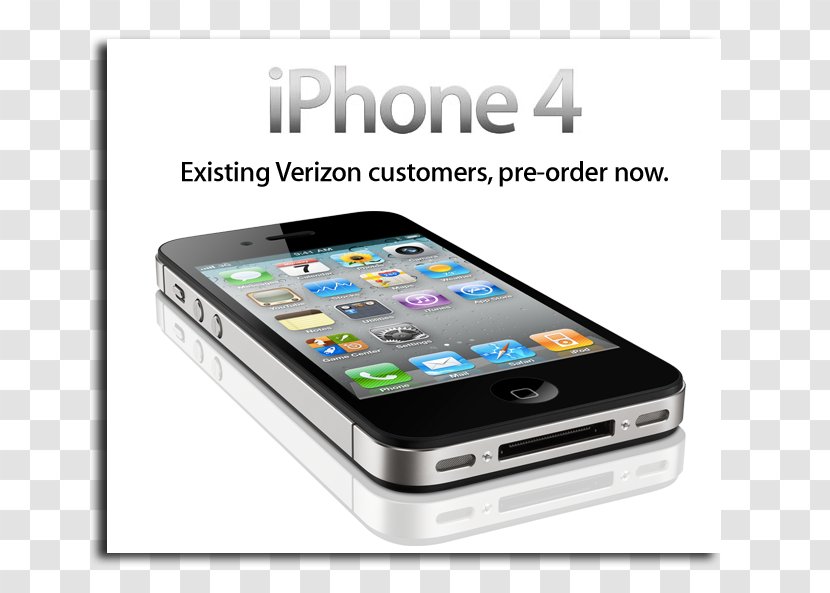 IPhone 4S Telephone 5s Verizon Wireless - Iphone 4 Transparent PNG