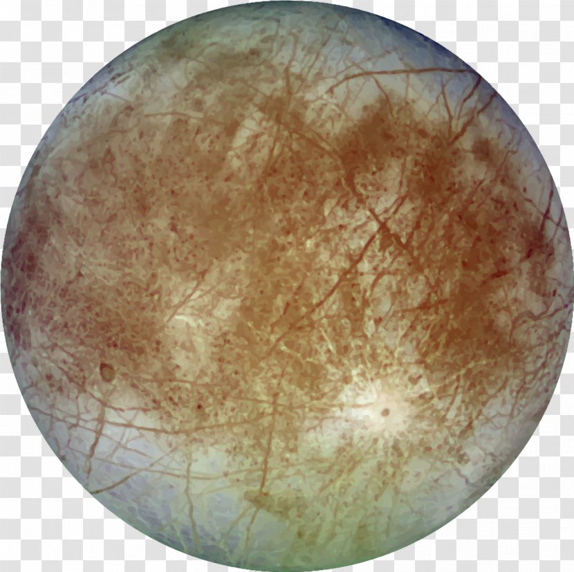 Europa Clipper Moons Of Jupiter Natural Satellite Icy Moon Transparent PNG
