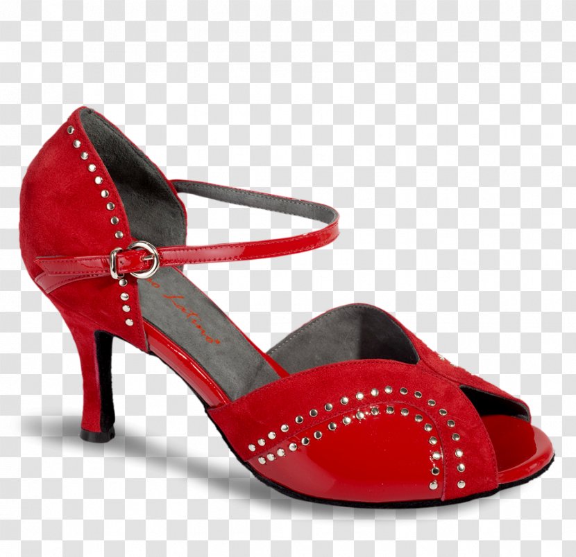 Heel Suede Sandal Shoe - Footwear Transparent PNG
