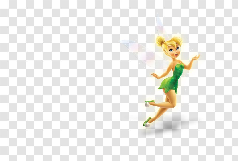 Tinker Bell Disney Fairies Fairy Dress - Pic Transparent PNG