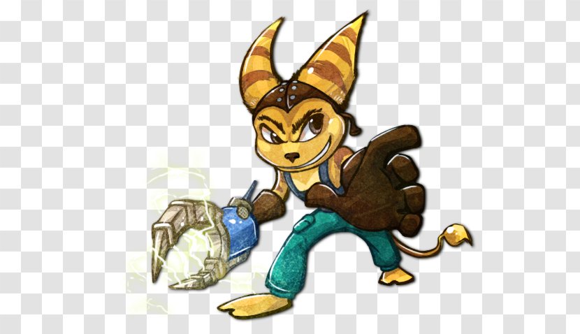 Canidae Dog Hare - Membrane Winged Insect - Ratchet Clank Going Commando Transparent PNG