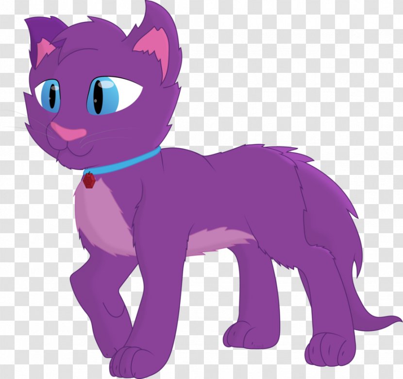 Kitten Whiskers Cat Pony Horse - Vertebrate Transparent PNG