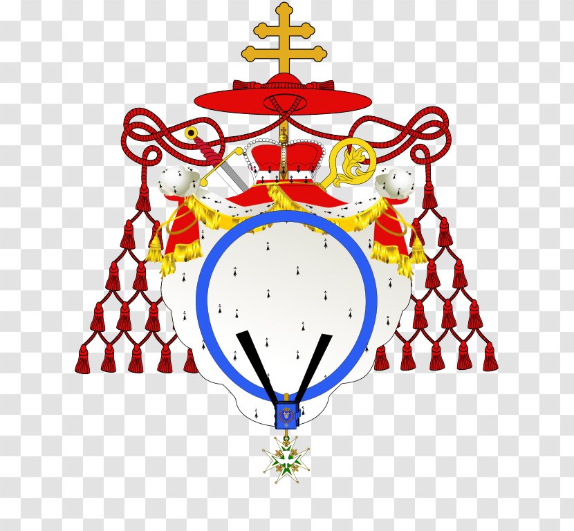 Almo Collegio Capranica Coat Of Arms Ecclesiastical Heraldry Vatican City Catholicism - Crown - Orn Transparent PNG