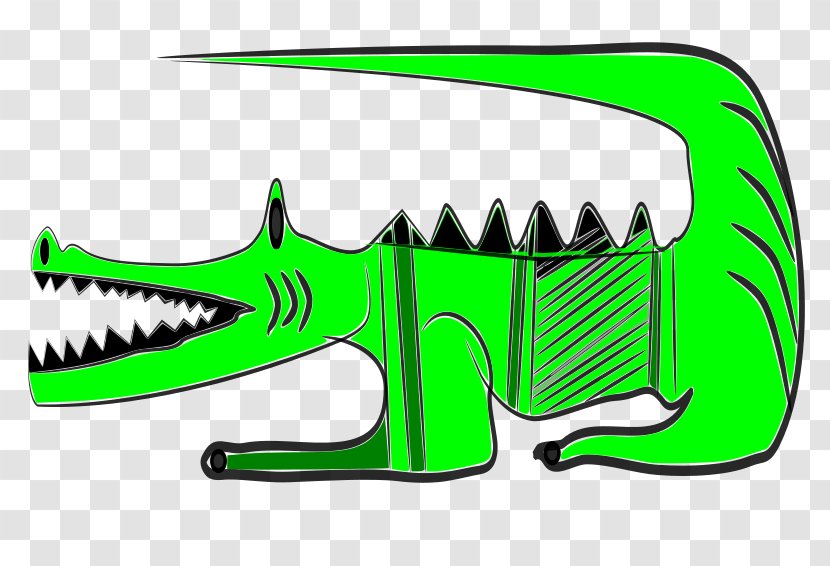 Crocodile Reptile Image Clip Art - American - Jacare Transparent PNG