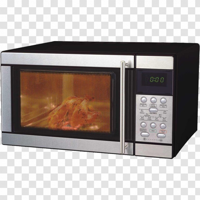 Microwave Ovens Small Appliance Toaster - Oven Transparent PNG