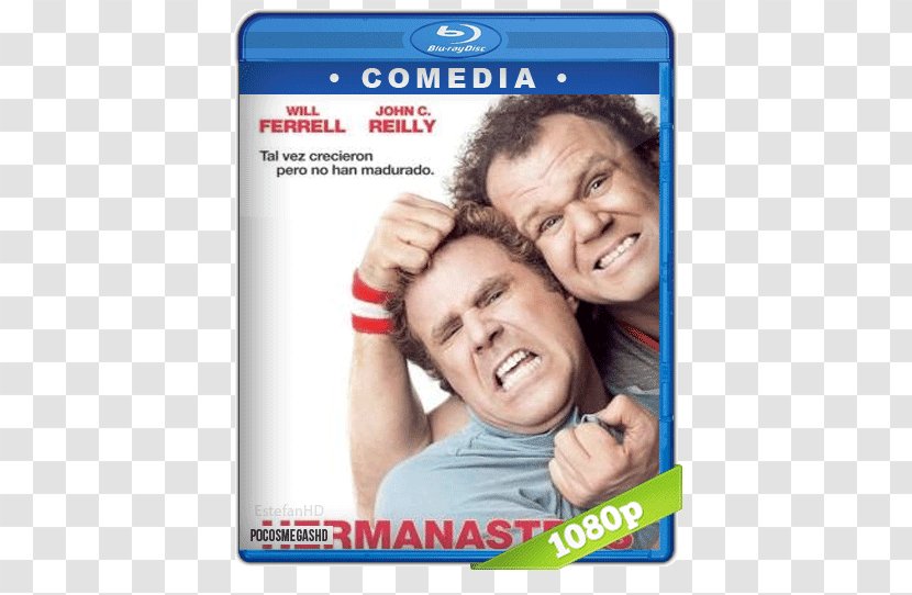Will Ferrell Step Brothers John C. Reilly Brennan Huff Dale Doback - Film - Dvd Transparent PNG