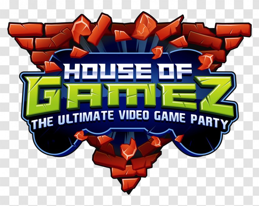 LOGO GAMEZ Video Games Game Truck - House Of Z Transparent PNG