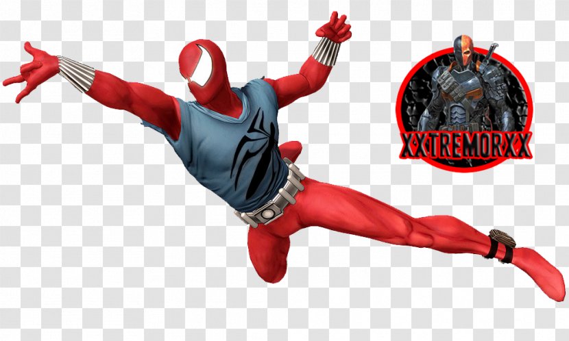 Spider-Man: Shattered Dimensions Ben Reilly Iron Spider Marvel Universe - Amazing Spiderman - Scarlet Transparent PNG