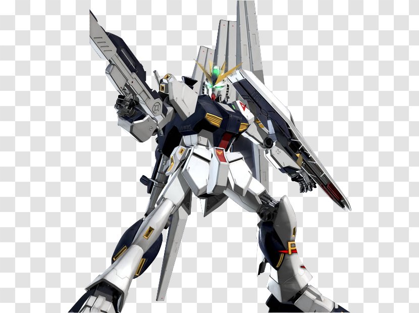 Dynasty Warriors: Gundam 3 Amuro Ray RX-93 Nu - Toy - Action Figure Transparent PNG