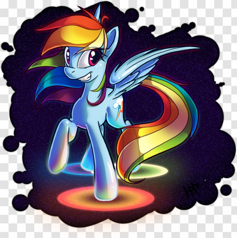 Rainbow Dash Pony Pinkie Pie Horse - My Little Friendship Is Magic Transparent PNG