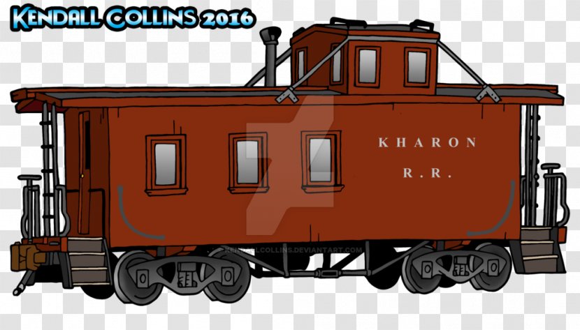 Train Passenger Car Rail Transport Locomotive Railroad - Deviantart - Old Transparent PNG