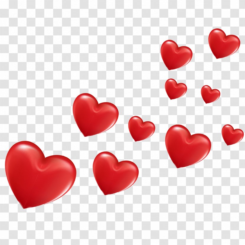 Heart Drawing - Valentines Day - Fantasy Hearts Transparent PNG