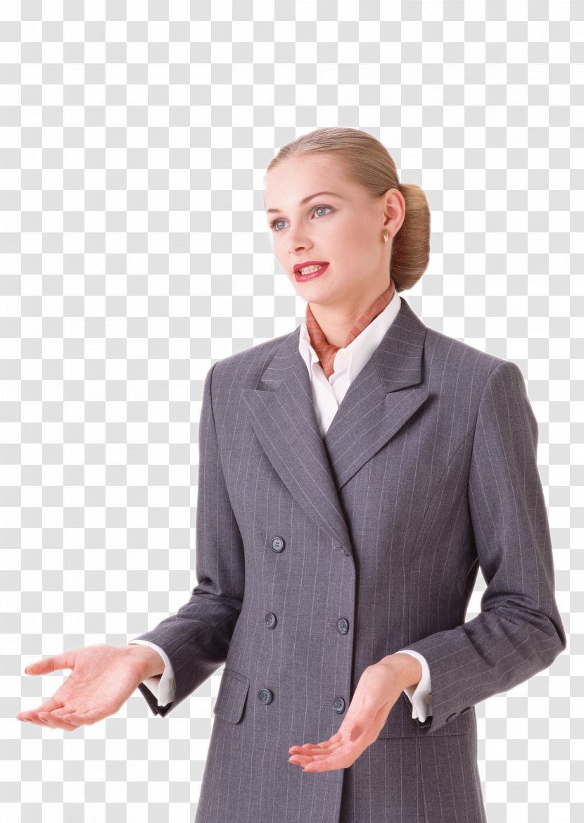 Businessperson Stock Photography Holding Company - Sleeve - Suit Beauty Transparent PNG