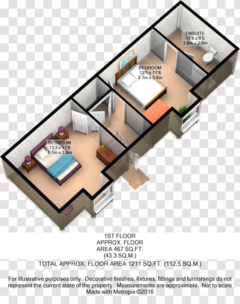 Apartment Bedroom Black Grace Cowley Floor Plan Transparent PNG