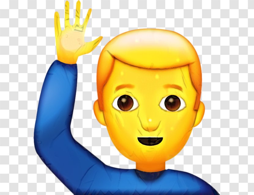 Hello Emoji - Animation - Okay Transparent PNG