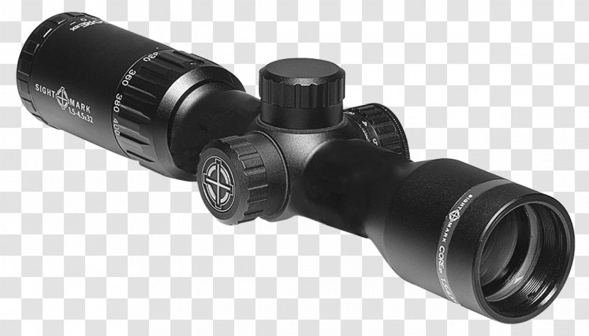 Telescopic Sight Crossbow Hunting Magnification - Tree - Optics Transparent PNG