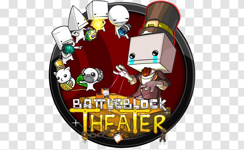 BattleBlock Theater Video Games Castle Crashers Alien Hominid The Behemoth - Recreation - Steam Transparent PNG