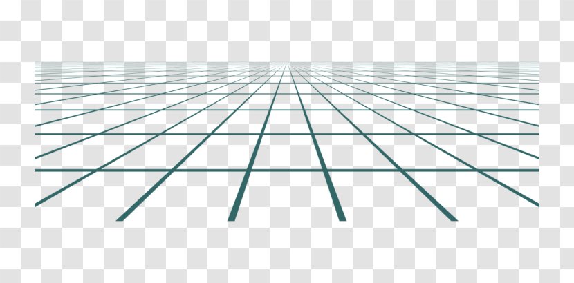 Vanishing Point Drawing Perspective Royalty-free - Area - Line Sketch Transparent PNG