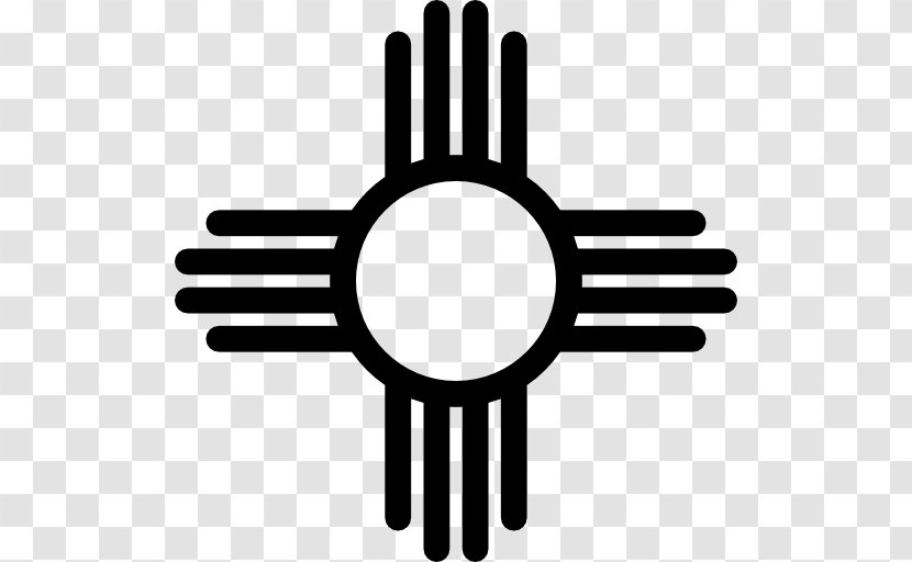 Zia Pueblo People Flag Of New Mexico Symbol Transparent PNG