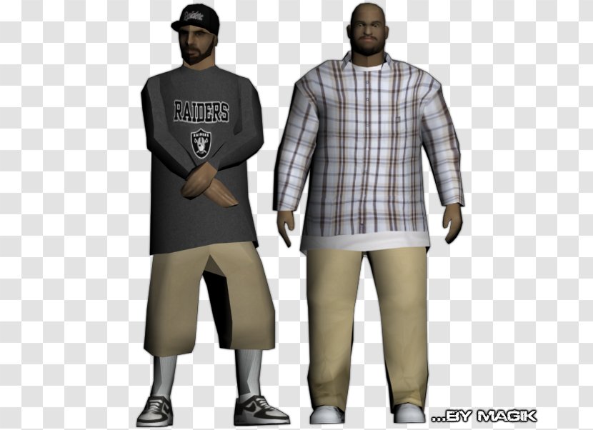 San Andreas Multiplayer Grand Theft Auto: Mod Role-playing Game Los Santos - Tartan - T Shirt Transparent PNG