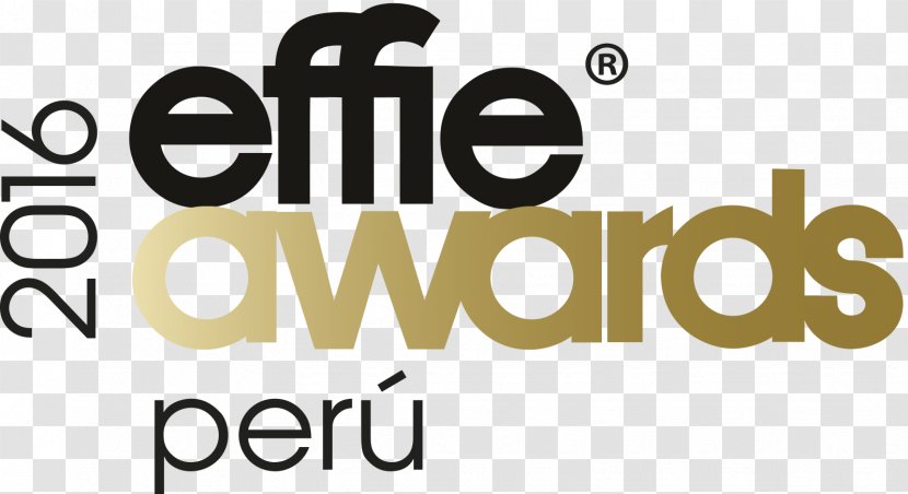 Effie Award Prize Brand Marketing Logo - Futurexia Transparent PNG