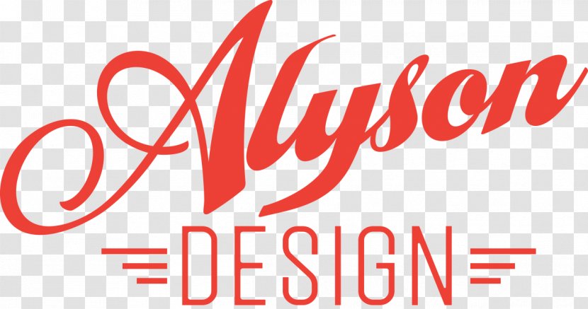 Logo Graphic Designer Alyson Design LLC - Brand Transparent PNG