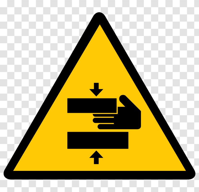 Pictogram Risk Discount Signs Safety - Warning Sign - Printing Transparent PNG