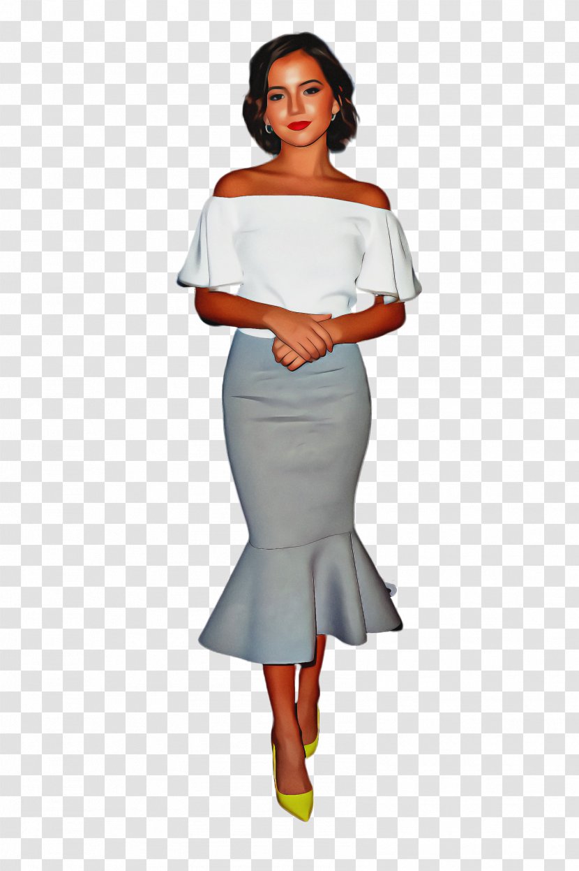 Background Family Day - Sleeve - Fashion Design Pencil Skirt Transparent PNG
