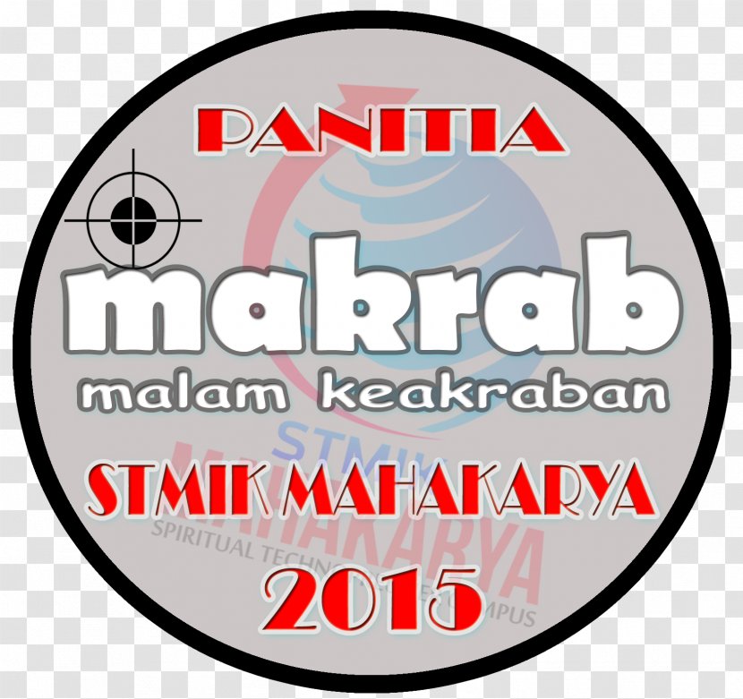 Logo Brand Font Product STMIK Mahakarya - Night Transparent PNG