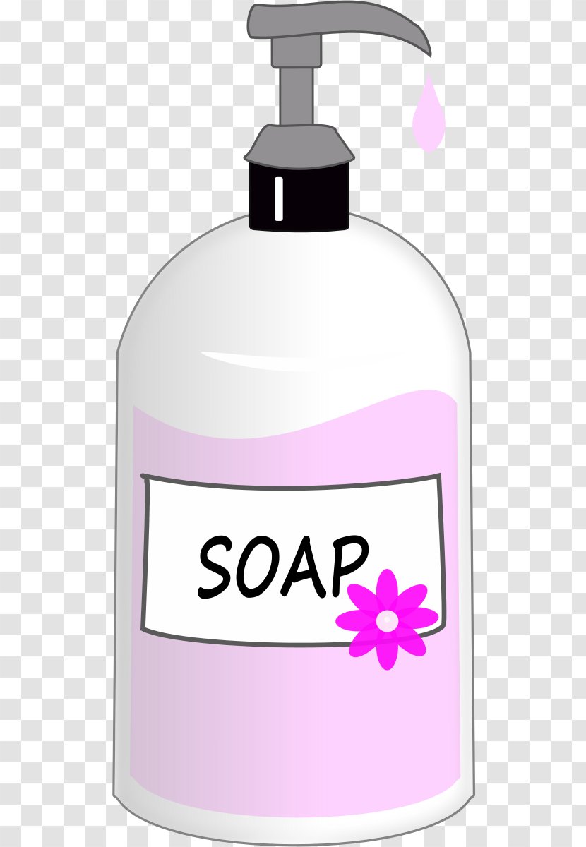 Soap Dish Liquid Dispenser Clip Art - Perfume - Cliparts Transparent Transparent PNG