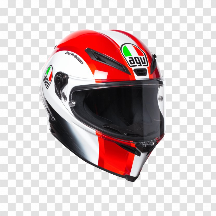 Motorcycle Helmets AGV Racing Helmet - Shoei - Valentino Rossi Transparent PNG