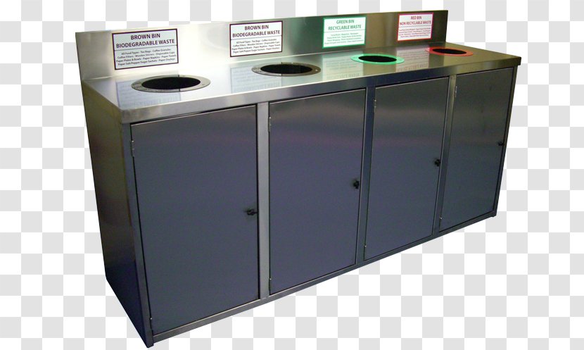 Recycling Bin Rubbish Bins & Waste Paper Baskets Product Manufacturing - Station Transparent PNG