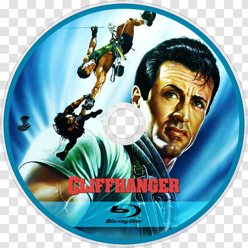 John Lithgow Cliffhanger Blu-ray Disc Film Poster - Bluray Transparent PNG