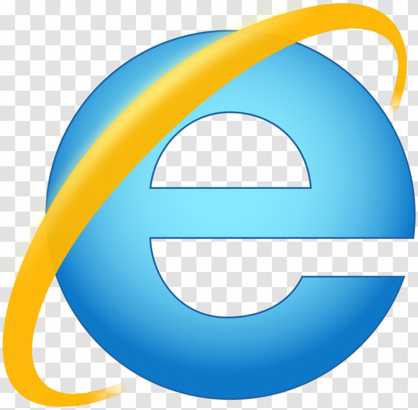 Internet Explorer 9 Web Browser - Area Transparent PNG